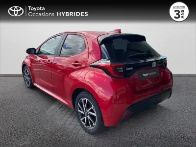 TOYOTA Yaris 116h Design 5p MY22 occasion 2022 - Photo 2