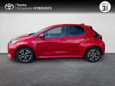 TOYOTA Yaris 116h Design 5p MY22 occasion 2022 - Photo 3