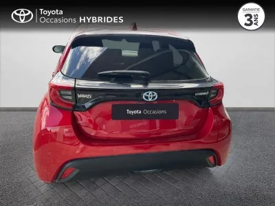 TOYOTA Yaris 116h Design 5p MY22 occasion 2022 - Photo 4
