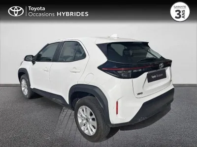 TOYOTA Yaris Cross 116h Dynamic Business AWD-i + Programme Beyond Zero Academy MY22 occasion 2023 - Photo 2