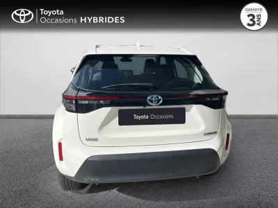 TOYOTA Yaris Cross 116h Dynamic Business AWD-i + Programme Beyond Zero Academy MY22 occasion 2023 - Photo 4