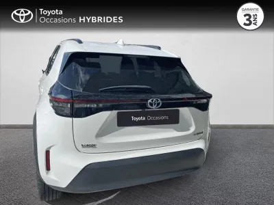 TOYOTA Yaris Cross 116h Design MY22 occasion 2022 - Photo 4