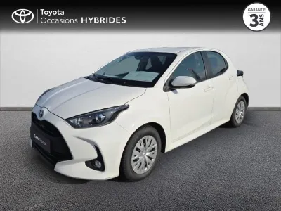 TOYOTA Yaris 116h Dynamic Business 5p + Programme Beyond Zero Academy MY21 occasion 2022 - Photo 1