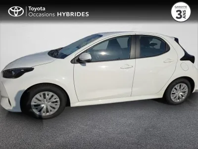 TOYOTA Yaris 116h Dynamic Business 5p + Programme Beyond Zero Academy MY21 occasion 2022 - Photo 3