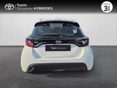 TOYOTA Yaris 116h Dynamic Business 5p + Programme Beyond Zero Academy MY21 occasion 2022 - Photo 4