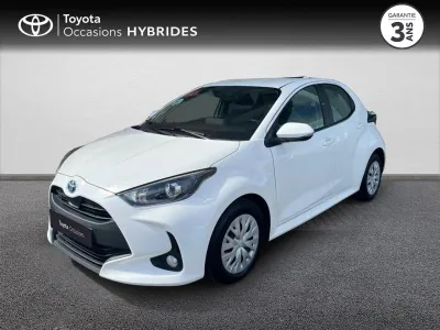 TOYOTA Yaris 116h Dynamic Business 5p + Programme Beyond Zero Academy MY21 occasion 2021 - Photo 1