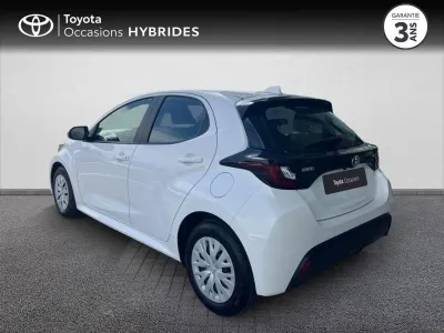 TOYOTA Yaris 116h Dynamic Business 5p + Programme Beyond Zero Academy MY21 occasion 2021 - Photo 2