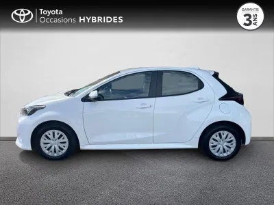 TOYOTA Yaris 116h Dynamic Business 5p + Programme Beyond Zero Academy MY21 occasion 2021 - Photo 3