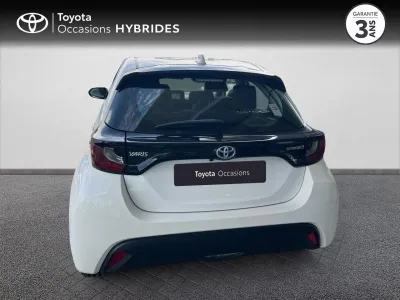 TOYOTA Yaris 116h Dynamic Business 5p + Programme Beyond Zero Academy MY21 occasion 2021 - Photo 4