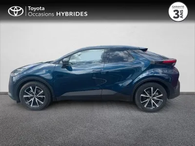 TOYOTA C-HR 2.0 Hybride Rechargeable 225ch Design NG23 occasion 2024 - Photo 3