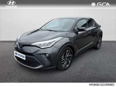 TOYOTA C-HR 1.8 Hybride 122ch Design Ultimate E-CVT occasion 2023 - Photo 1