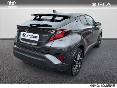 TOYOTA C-HR 1.8 Hybride 122ch Design Ultimate E-CVT occasion 2023 - Photo 2