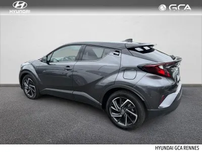 TOYOTA C-HR 1.8 Hybride 122ch Design Ultimate E-CVT occasion 2023 - Photo 3