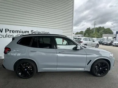 BMW X3 xDrive30e 292ch M Sport occasion 2023 - Photo 3