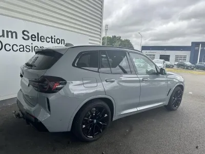 BMW X3 xDrive30e 292ch M Sport occasion 2023 - Photo 2