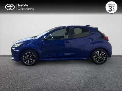 TOYOTA Yaris 116h Design 5p MY22 occasion 2023 - Photo 3