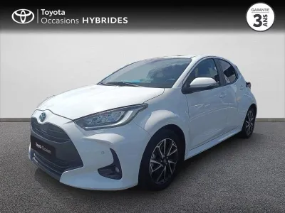 TOYOTA Yaris 116h Design 5p MY22 occasion 2023 - Photo 1
