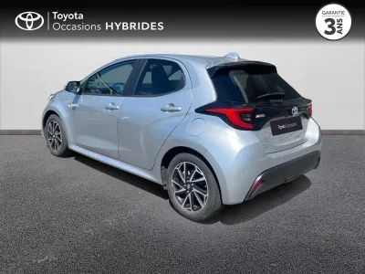 TOYOTA Yaris 116h Design 5p MY22 occasion 2022 - Photo 2