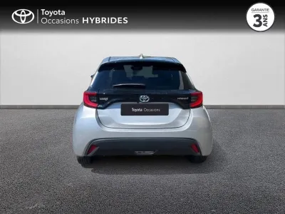 TOYOTA Yaris 116h Design 5p MY22 occasion 2022 - Photo 4