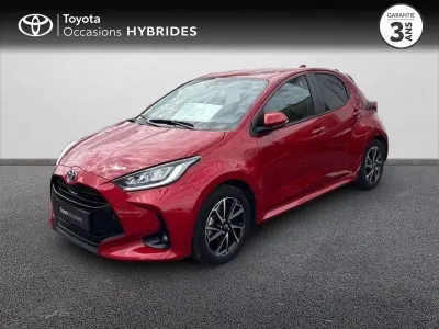 TOYOTA Yaris 116h Design 5p MY21 occasion 2023 - Photo 1