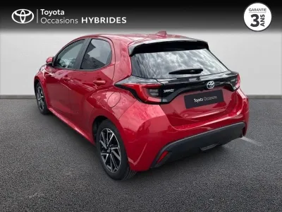 TOYOTA Yaris 116h Design 5p MY21 occasion 2023 - Photo 2