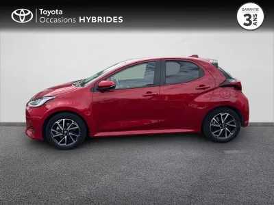 TOYOTA Yaris 116h Design 5p MY21 occasion 2023 - Photo 3