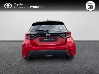 TOYOTA Yaris 116h Design 5p MY21 occasion 2023 - Photo 4