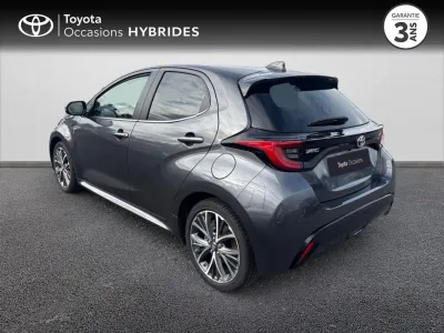 TOYOTA Yaris 116h Iconic 5p MY22 occasion 2023 - Photo 2