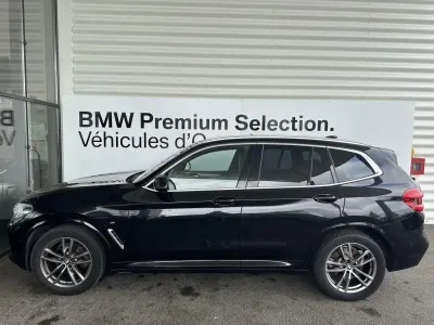BMW X3 sDrive18dA 150ch  M Sport occasion 2020 - Photo 2