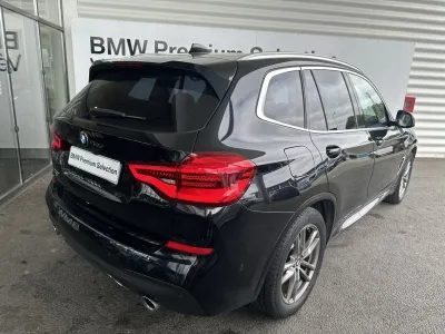 BMW X3 sDrive18dA 150ch  M Sport occasion 2020 - Photo 3