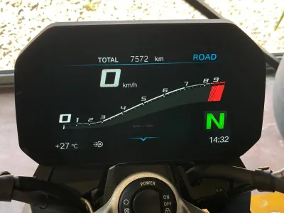 BMW F 900 R A2 occasion 2022 - Photo 1