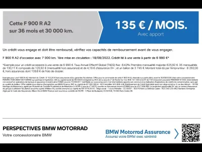 BMW F 900 R A2 occasion 2022 - Photo 3