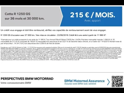 BMW R 1250 GS Euro 4 occasion 2019 - Photo 2