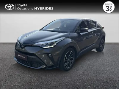 TOYOTA C-HR 1.8 Hybride 122ch Design Ultimate E-CVT occasion 2023 - Photo 1