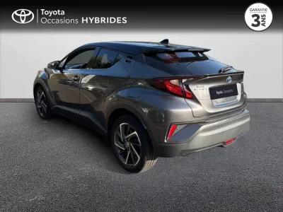 TOYOTA C-HR 1.8 Hybride 122ch Design Ultimate E-CVT occasion 2023 - Photo 2