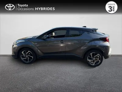 TOYOTA C-HR 1.8 Hybride 122ch Design Ultimate E-CVT occasion 2023 - Photo 3