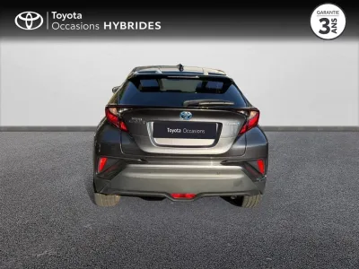 TOYOTA C-HR 1.8 Hybride 122ch Design Ultimate E-CVT occasion 2023 - Photo 4
