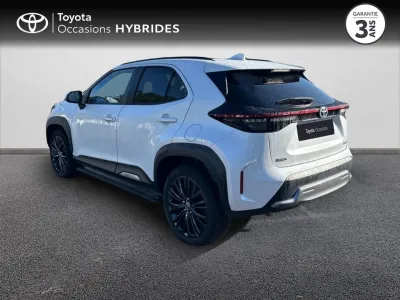 TOYOTA Yaris Cross 116h Trail + marchepieds MY22 occasion 2023 - Photo 2