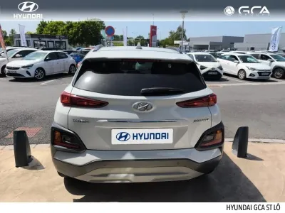 HYUNDAI Kona 1.6 CRDi 136ch Business DCT-7 occasion 2018 - Photo 4