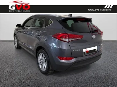 HYUNDAI Tucson 1.7 CRDI 115ch Creative 2WD occasion 2016 - Photo 2