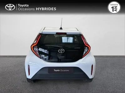 TOYOTA Aygo X 1.0 VVT-i 72ch Dynamic occasion 2022 - Photo 4