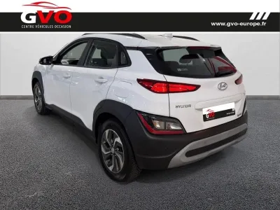 HYUNDAI Kona 1.6 GDi 141ch Hybrid Business DCT-6 occasion 2022 - Photo 2