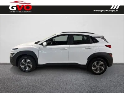 HYUNDAI Kona 1.6 GDi 141ch Hybrid Business DCT-6 occasion 2022 - Photo 3