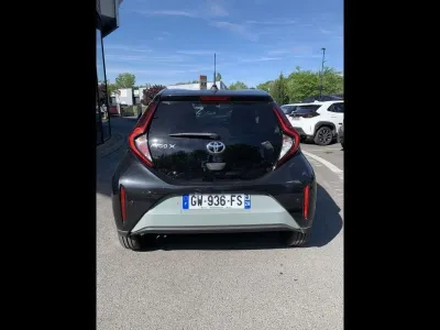 TOYOTA Aygo X 1.0 VVT-i 72ch Design S-CVT MY24 occasion 2024 - Photo 4