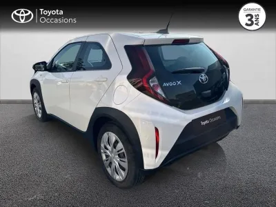 TOYOTA Aygo X 1.0 VVT-i 72ch Dynamic MY24 occasion 2024 - Photo 2