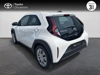 TOYOTA Aygo X 1.0 VVT-i 72ch Dynamic MY24 occasion 2024 - Photo 2