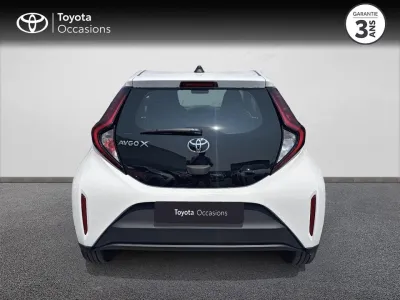 TOYOTA Aygo X 1.0 VVT-i 72ch Dynamic MY24 occasion 2024 - Photo 4