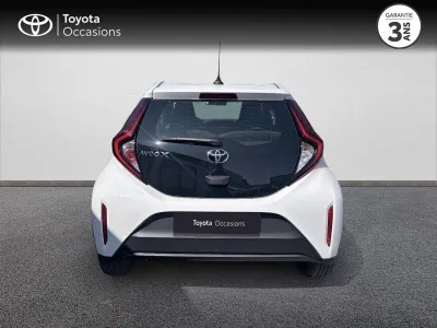 TOYOTA Aygo X 1.0 VVT-i 72ch Dynamic MY24 occasion 2024 - Photo 4