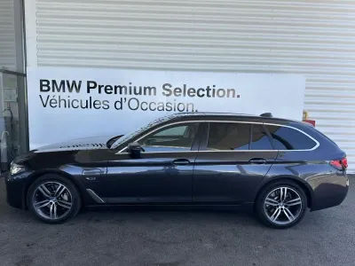 BMW Serie 5 Touring 530eA 292ch Business Design Steptronic 10cv occasion 2021 - Photo 3