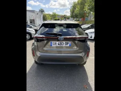 TOYOTA Yaris Cross 116h Design MY22 occasion 2023 - Photo 3